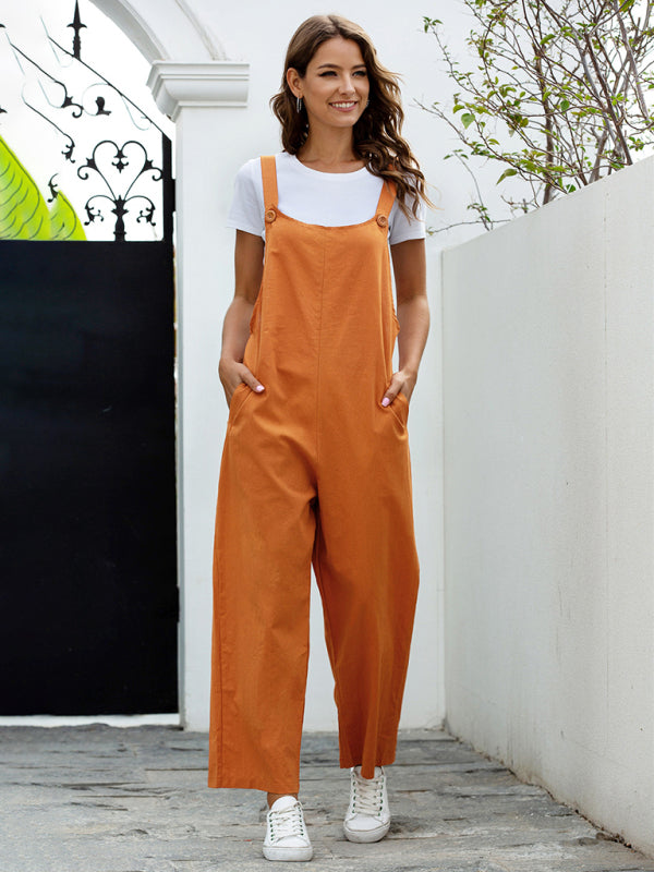 Harper Sinclair | Casual Dungaree Jumpsuit For Women