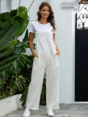 Harper Sinclair | Casual Dungaree Jumpsuit For Women