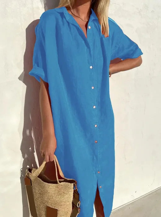 Victoria Sinclair | Black Shirt Dress For Women