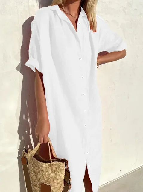 Victoria Sinclair | Black Shirt Dress For Women