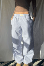Amélie Rousseau | Relaxed Cotton Lounge Trousers For Women