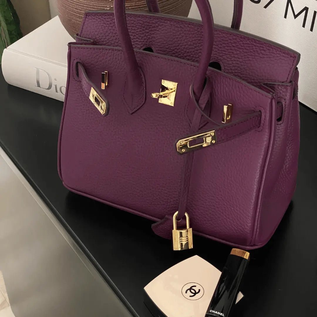 Genevieve Laurent | Luxury Top Handle Handbag For Women