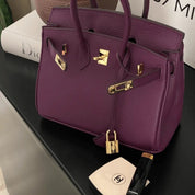 Genevieve Laurent | Luxury Top Handle Handbag For Women