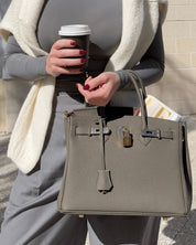 Genevieve Laurent | Luxury Top Handle Handbag For Women