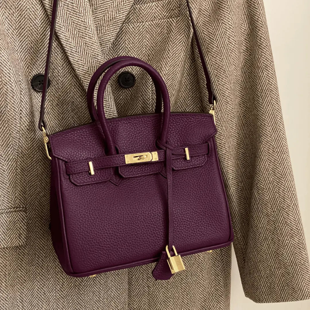 Genevieve Laurent | Luxury Top Handle Handbag For Women