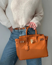 Genevieve Laurent | Luxury Top Handle Handbag For Women