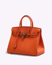 Genevieve Laurent | Luxury Top Handle Handbag For Women