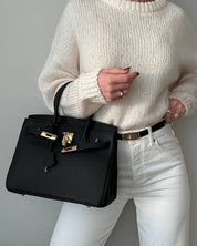 Genevieve Laurent | Luxury Top Handle Handbag For Women
