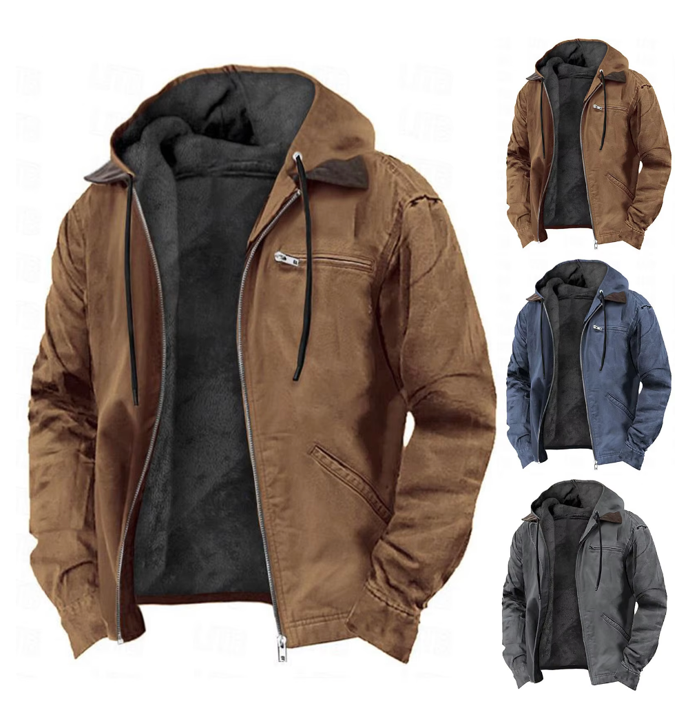 Marco Bellini | Alpine Hooded Jacket Luxe