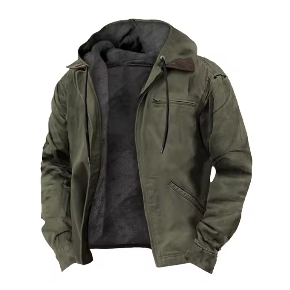 Marco Bellini | Alpine Hooded Jacket Luxe
