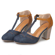 Hannah Hodge | Vintage T-Strap Heels For Women