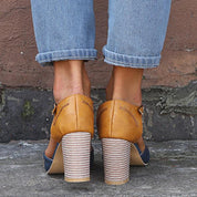 Hannah Hodge | Vintage T-Strap Heels For Women