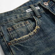 Kyra | Women's Wide-Leg Vintage Denim Boyfriend Jeans