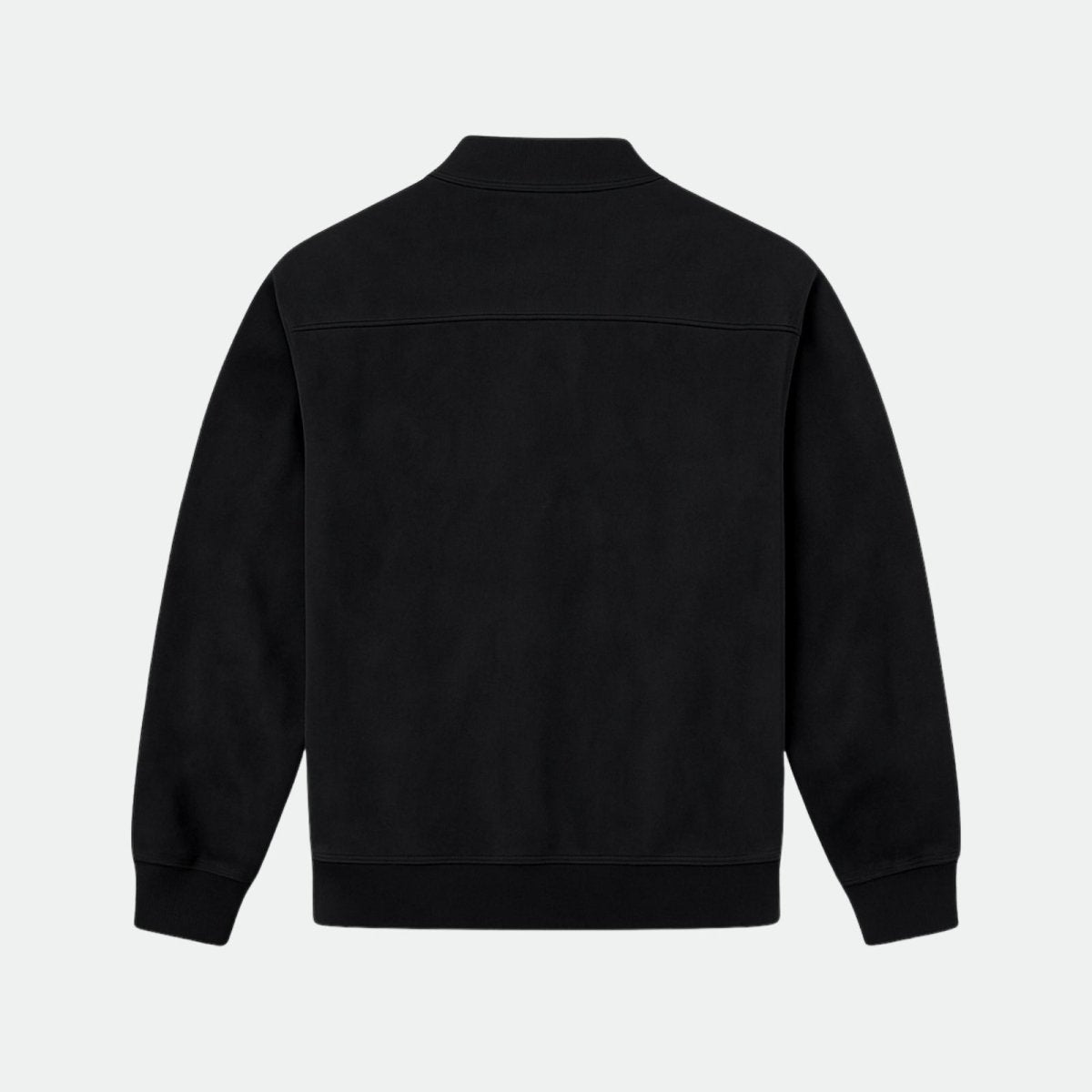 Leonardo Vieri | Suede Zip Bomber Jacket