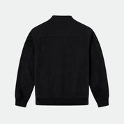 Leonardo Vieri | Suede Zip Bomber Jacket