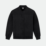 Leonardo Vieri | Suede Zip Bomber Jacket