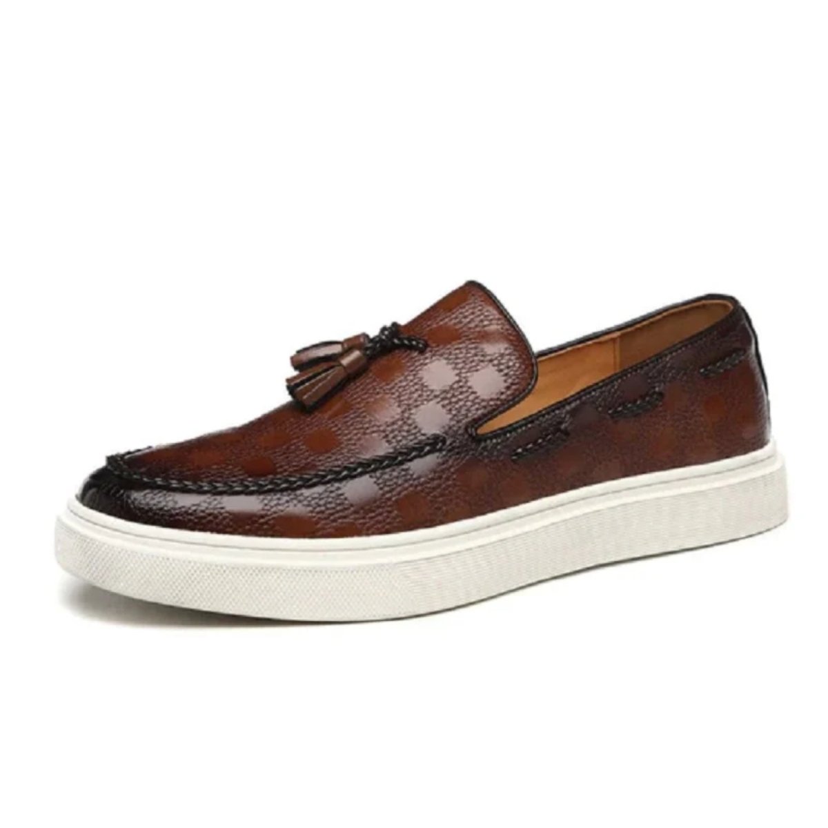 Arthur Belmont | Luxe Tassel Leather Loafers