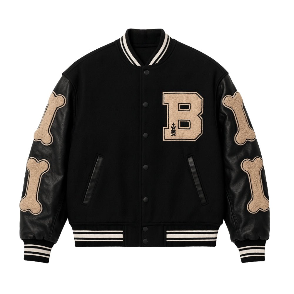 Victor Beaumont | Varsity Jacket For Men