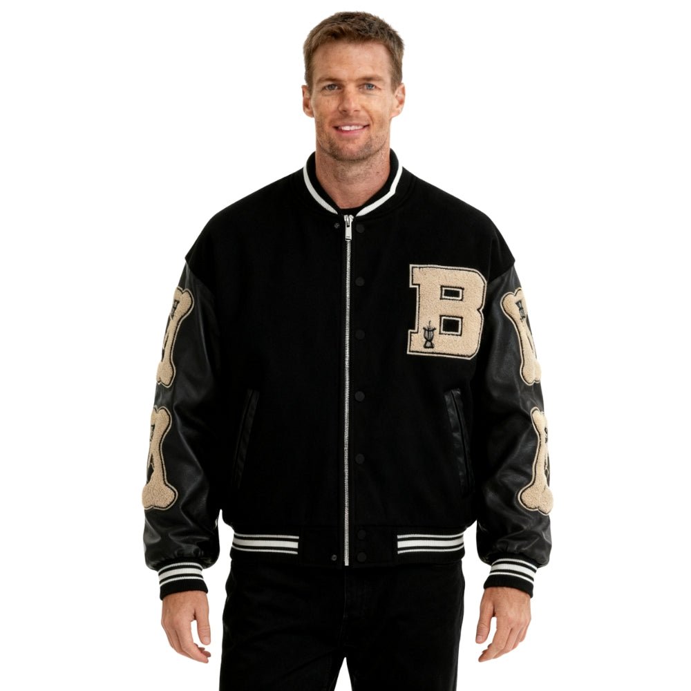 kouvr-fashion-black-bone-leather-sleeve-varsity-jacket.jpg