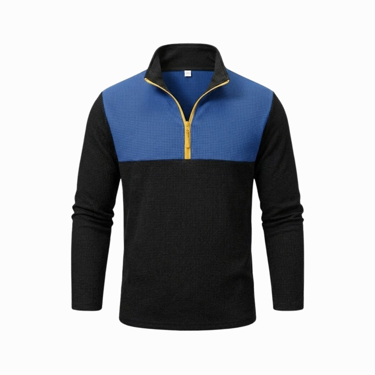 Hugo Sinclair | Zip Neck Sweater For Men