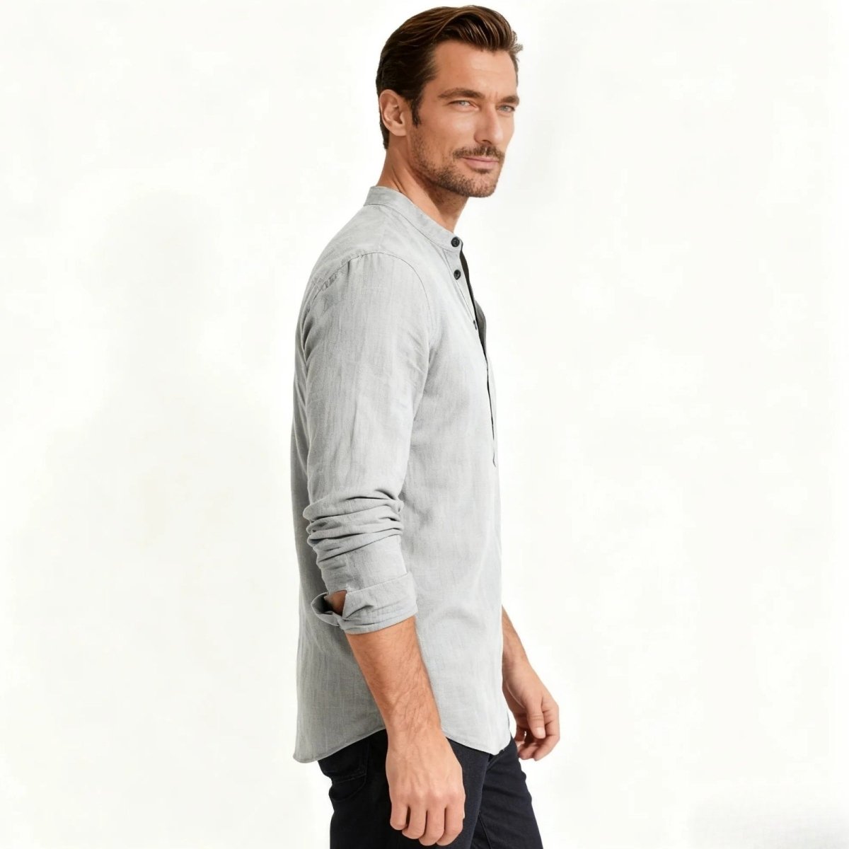 Louis Moreau | Linen Shirt For Men