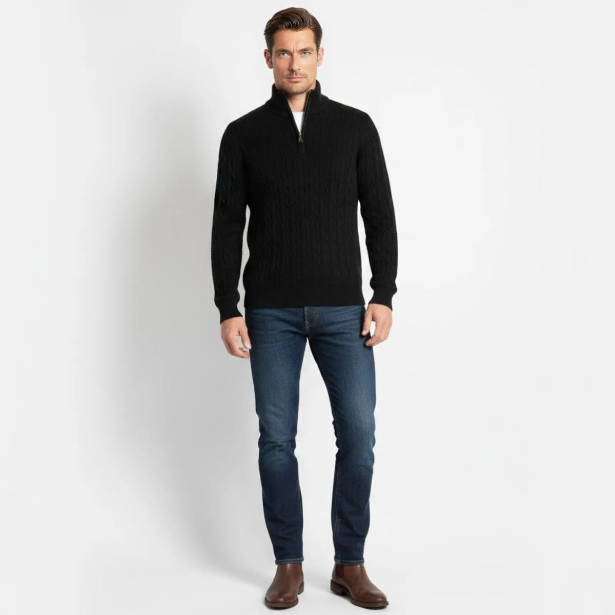 Oliver Beaumont | Knit Sweater For Men