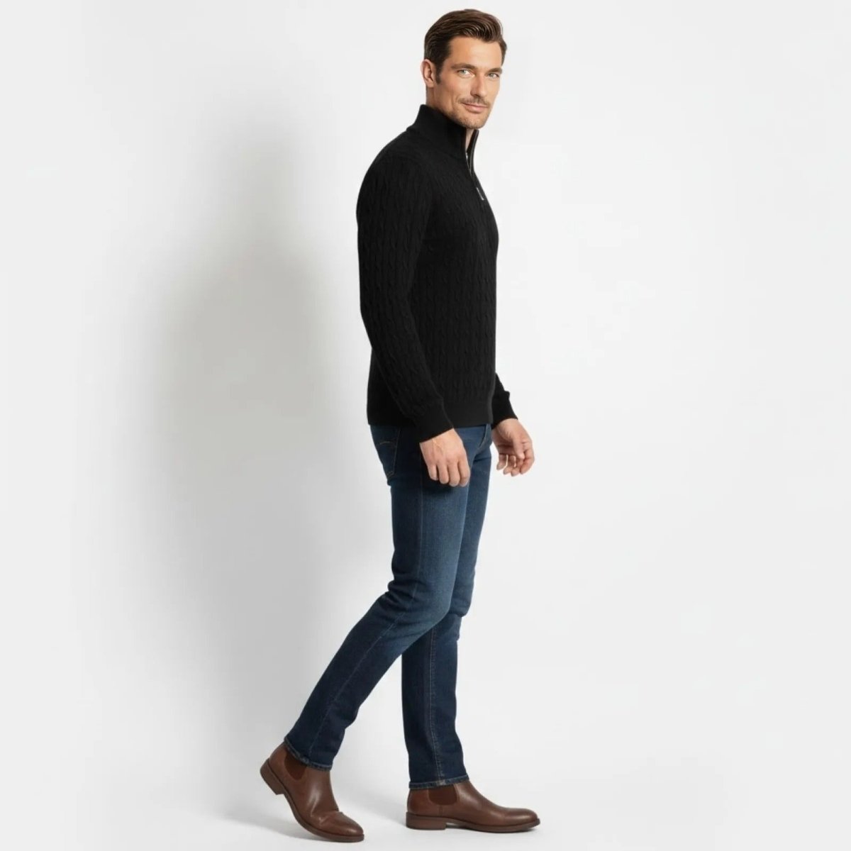 Oliver Beaumont | Knit Sweater For Men