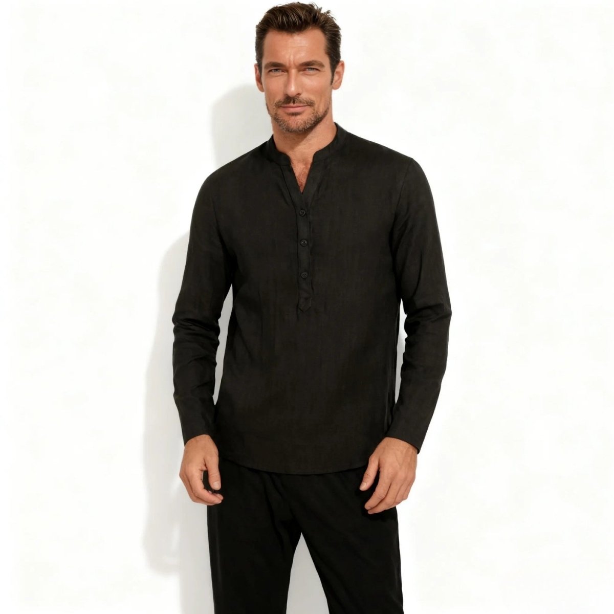 Louis Moreau | Linen Shirt For Men