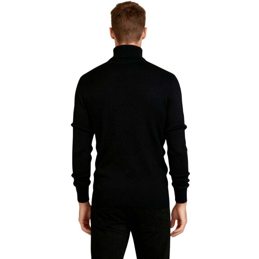 Adrien Whitmore | Turtleneck Sweater For Men