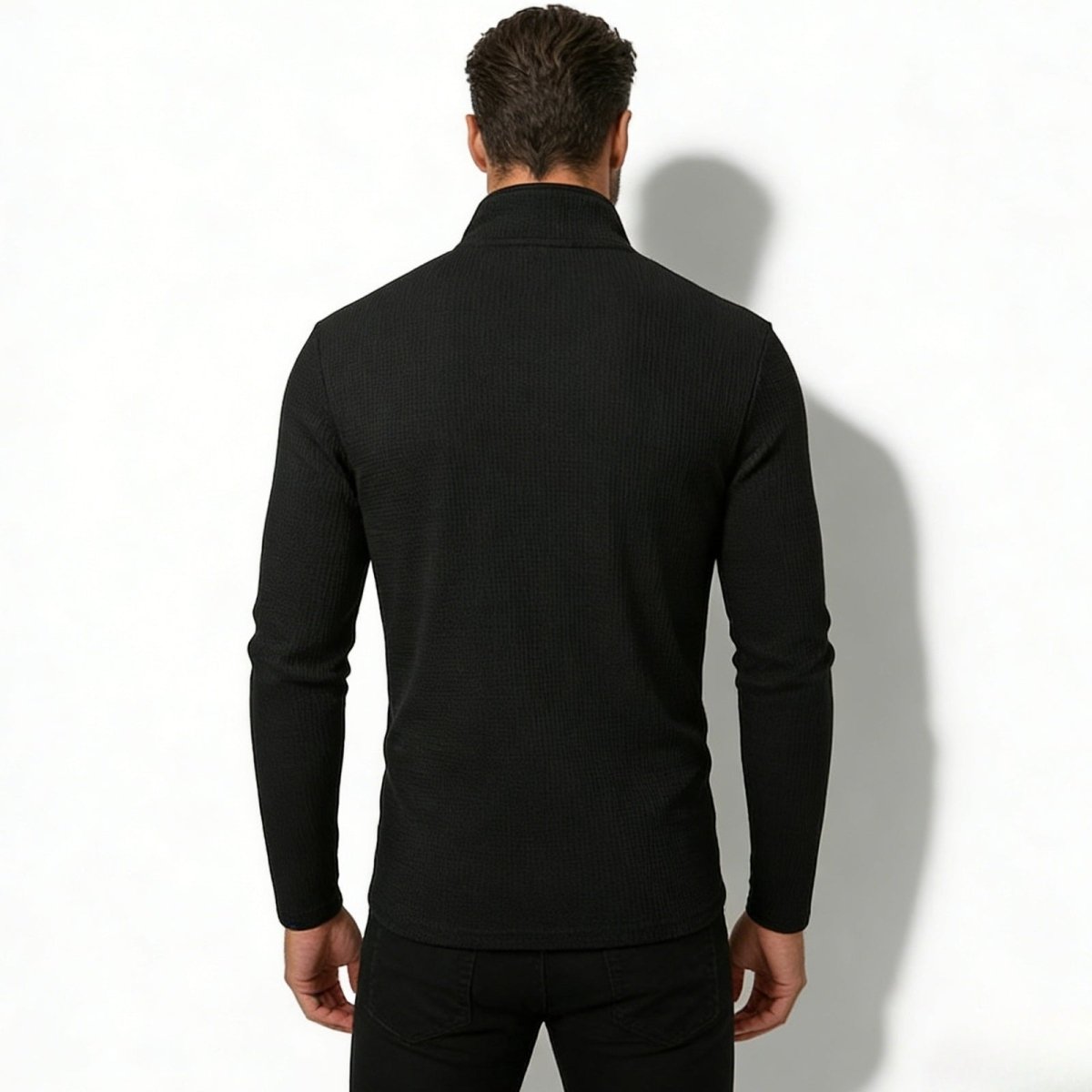 Hugo Sinclair | Zip Neck Sweater For Men