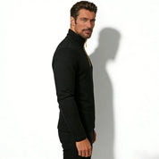 Hugo Sinclair | Zip Neck Sweater For Men