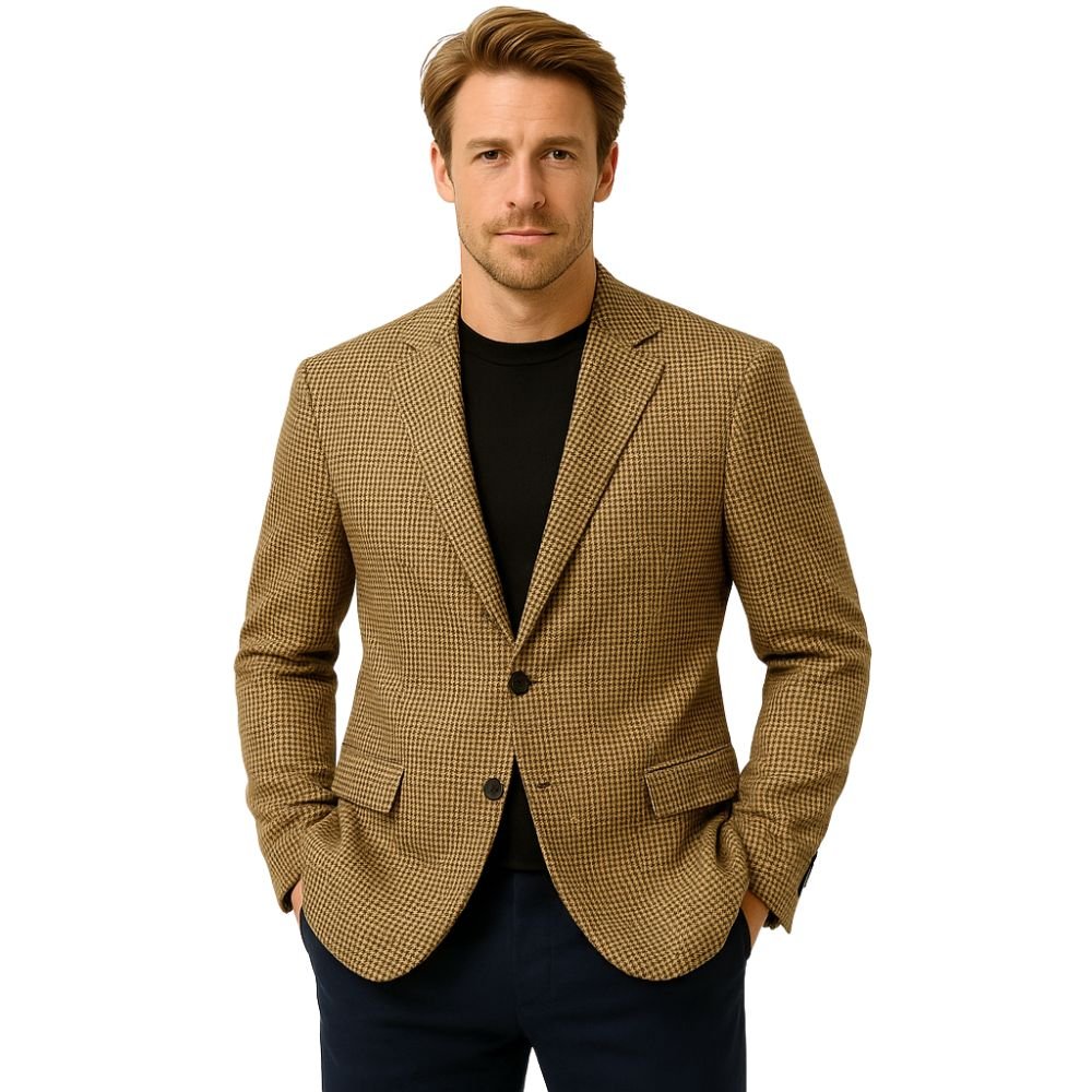 Oliver Kensington | Heritage Check Blazer