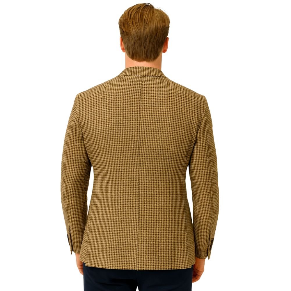 Oliver Kensington | Heritage Check Blazer
