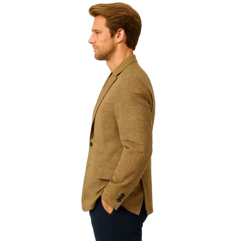 Oliver Kensington | Heritage Check Blazer