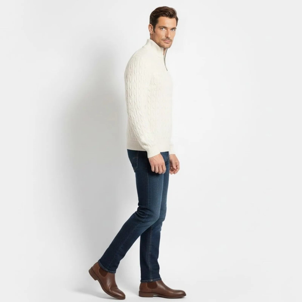 Oliver Beaumont | Knit Sweater For Men