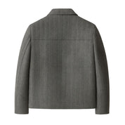 Henri Delacroix | Textured Wool Blend Jacket