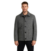 Henri Delacroix | Textured Wool Blend Jacket