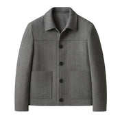 Henri Delacroix | Textured Wool Blend Jacket