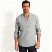 Louis Moreau | Linen Shirt For Men