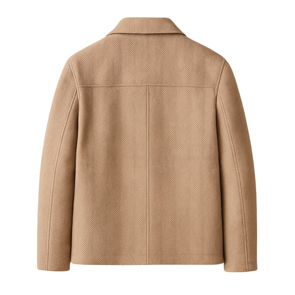 Antoine Lefevre | Textured Wool Blend Jacket