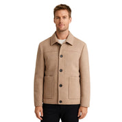 Antoine Lefevre | Textured Wool Blend Jacket