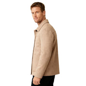 Antoine Lefevre | Textured Wool Blend Jacket