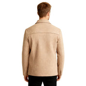 Antoine Lefevre | Textured Wool Blend Jacket