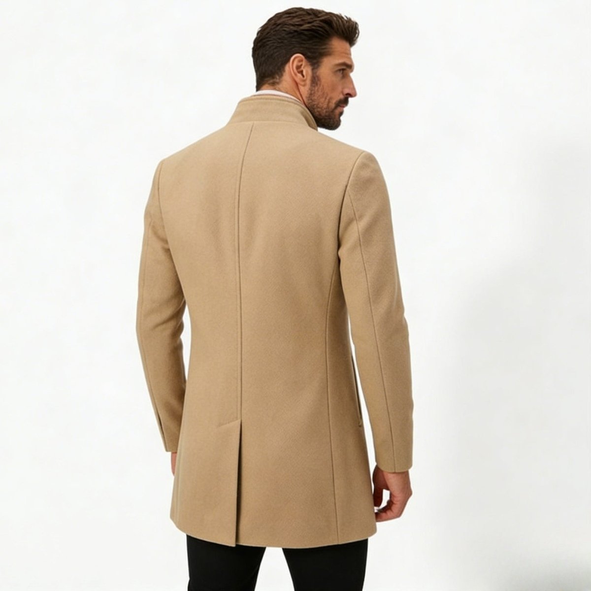 Henry Cavendish | Tailored Coat For Men
