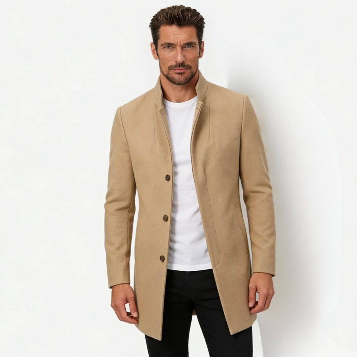 Henry Cavendish | Tailored Coat For Men