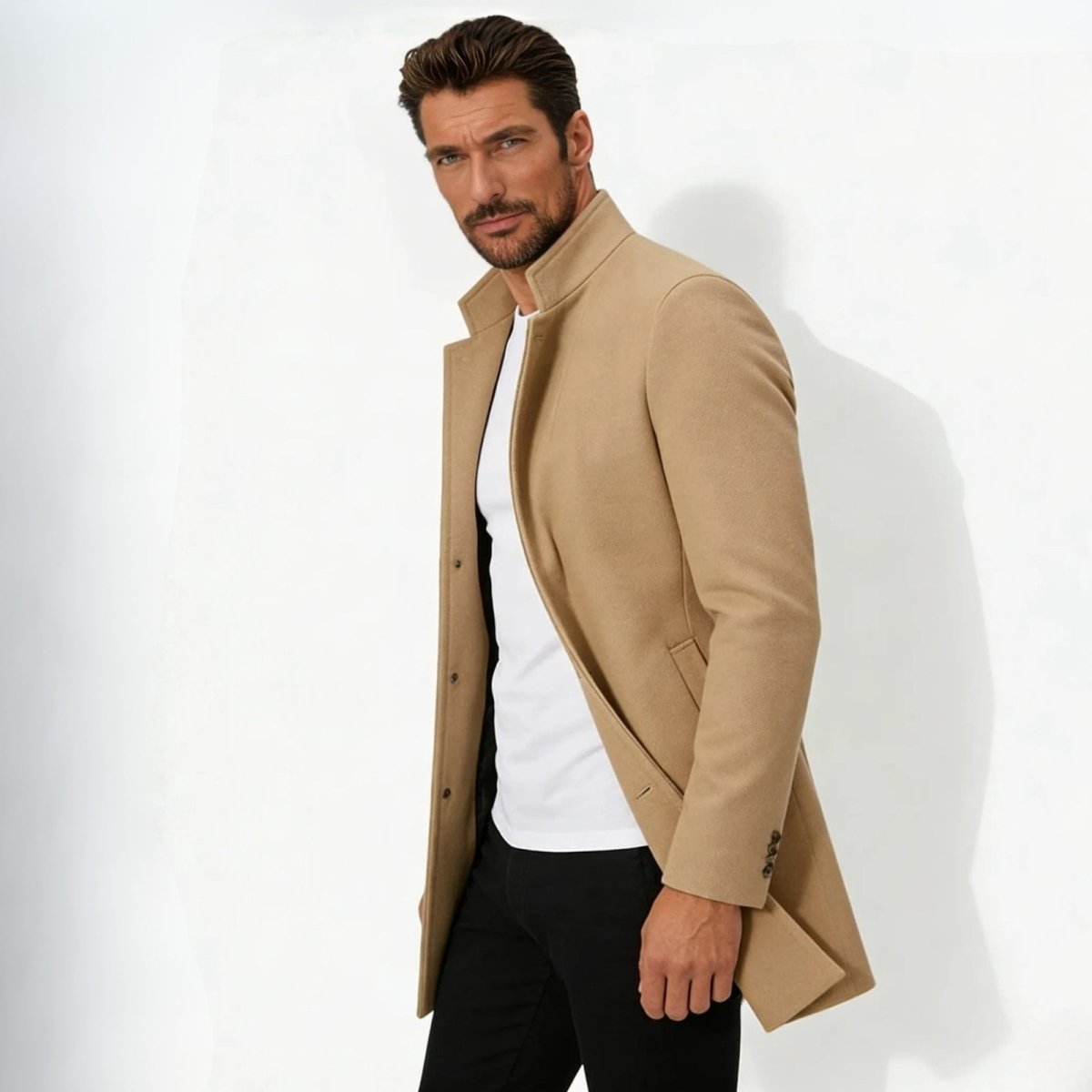 Henry Cavendish | Tailored Coat For Men