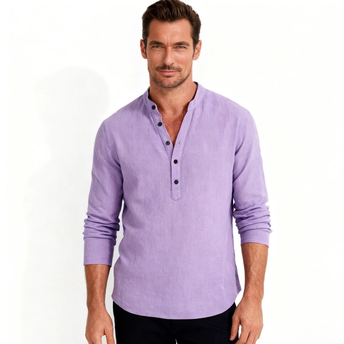 Louis Moreau | Linen Shirt For Men