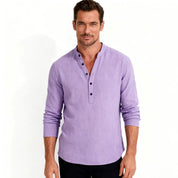 Louis Moreau | Linen Shirt For Men