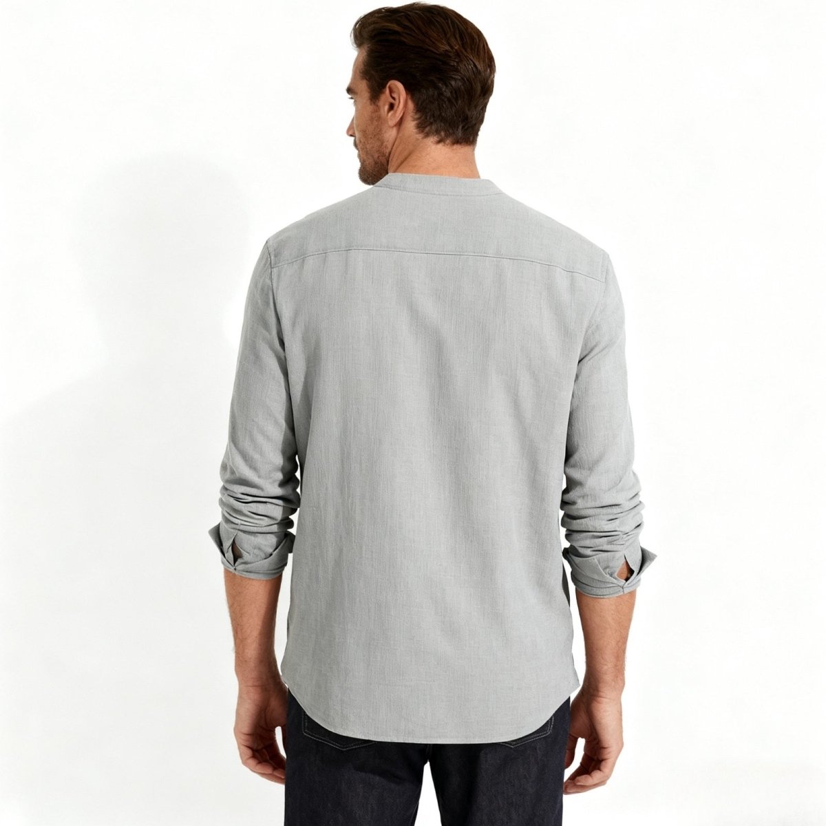 Louis Moreau | Linen Shirt For Men