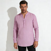 Louis Moreau | Linen Shirt For Men